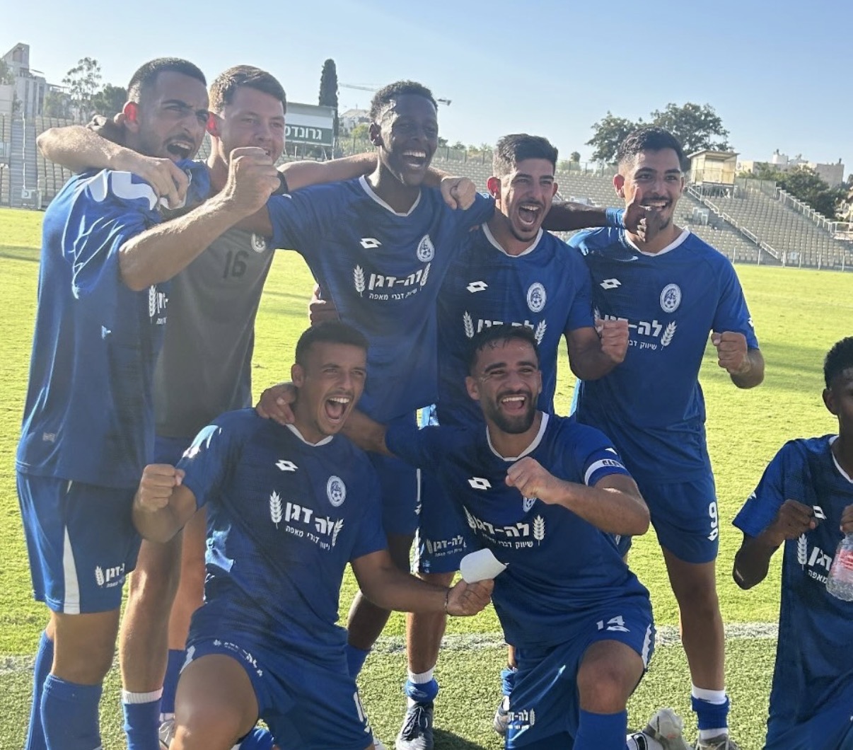 שחקני רמת השרון עם ניצחון ענק