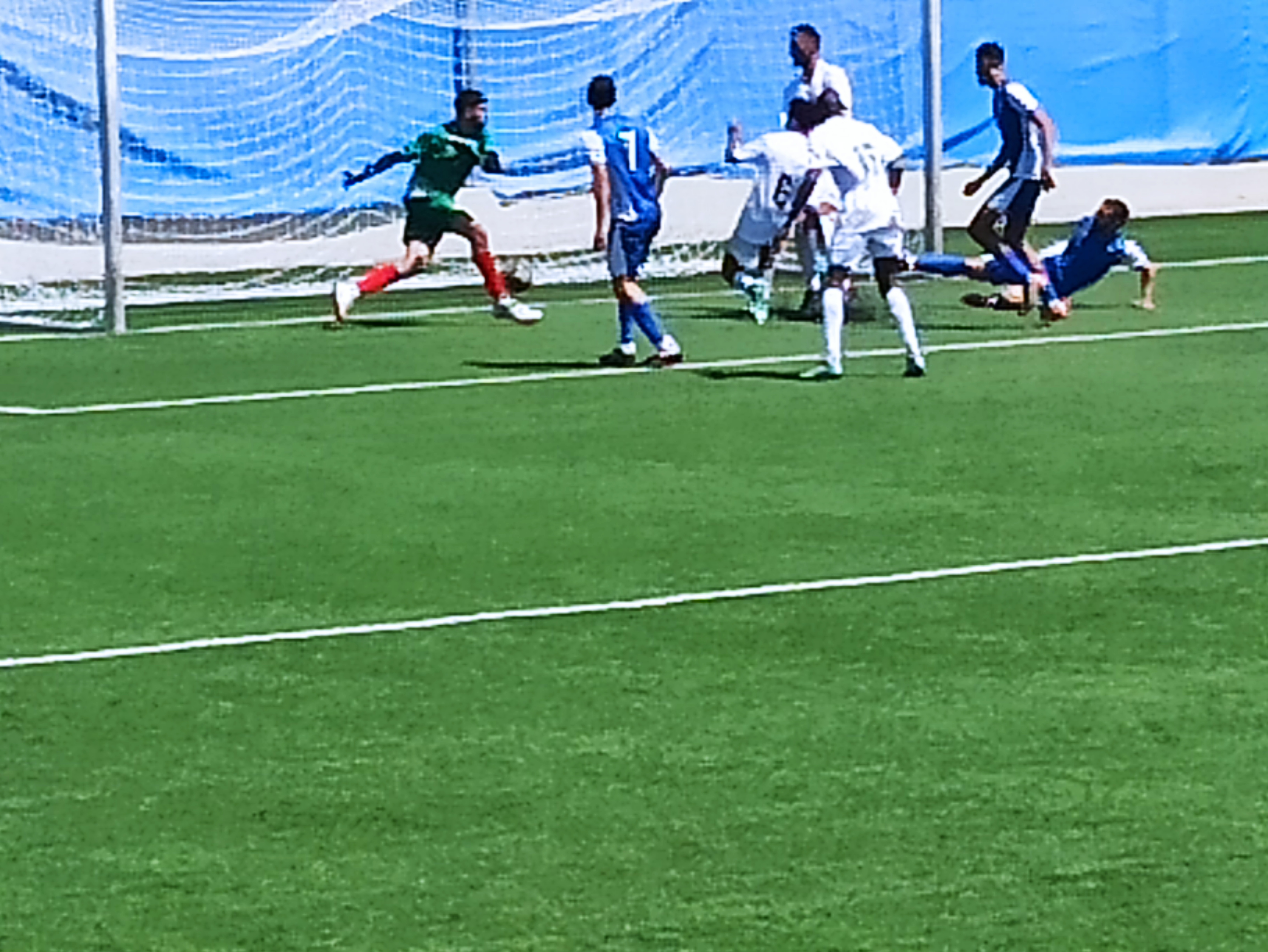 שער שסגר עניין. פרידמן כובש (אלון יהודיוף)