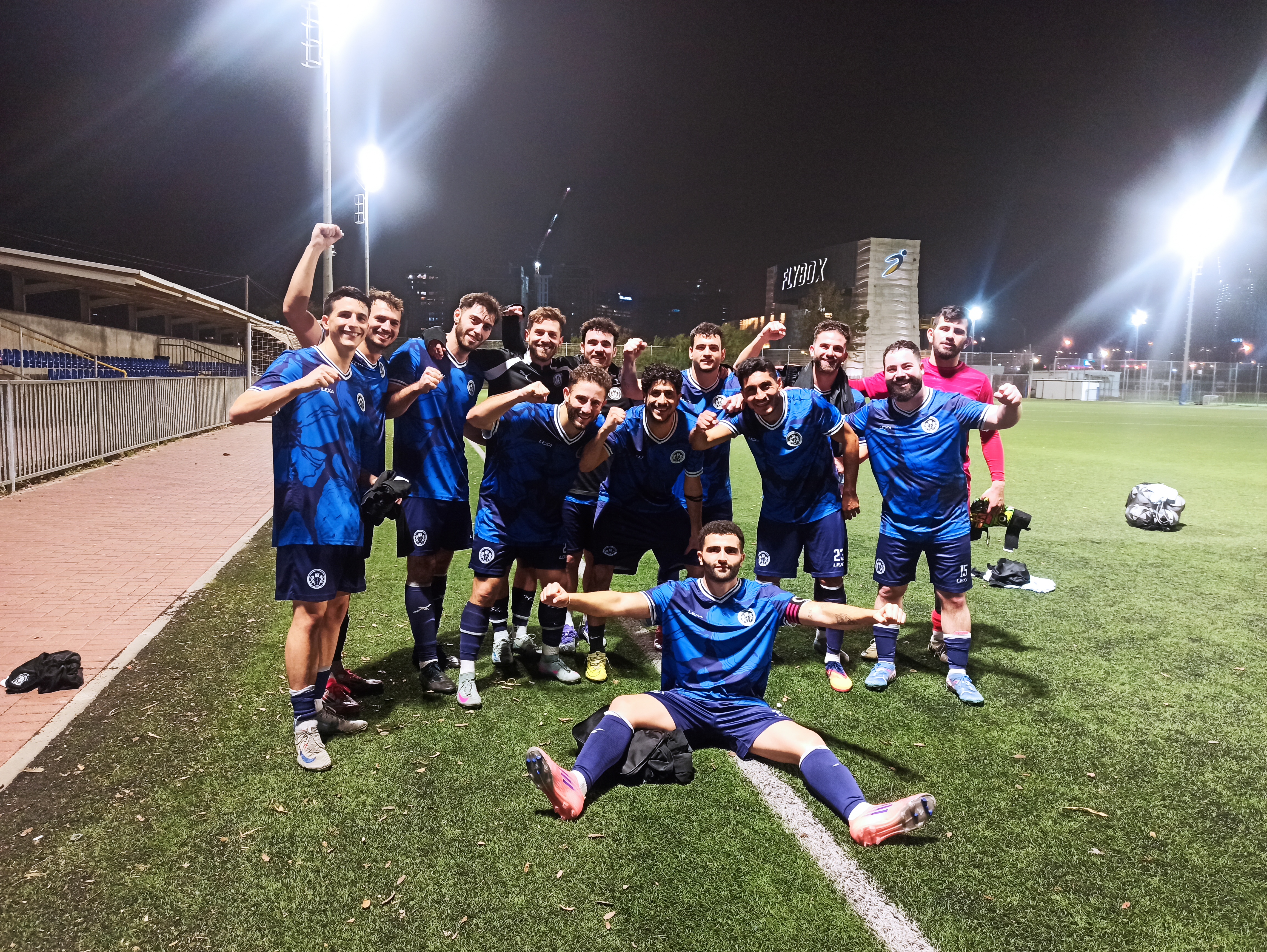 עלו לליגה ב'. מכבי רמה"ש (אלון יהודיוף)