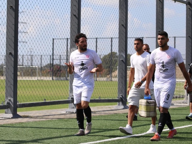 שחקני זלפה בירידה למחצית (דאפר מחאמיד)