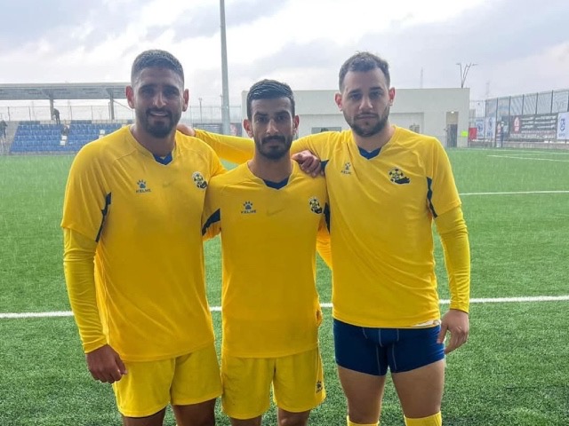 כובשי השערים של קרית גת (באדיבות המועדון)