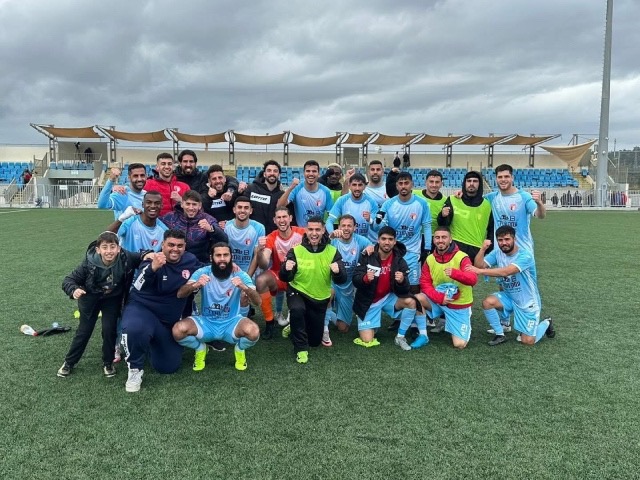 הפועל מגדל העמק חוגגת ניצחון גדול (דוברות המועדון)