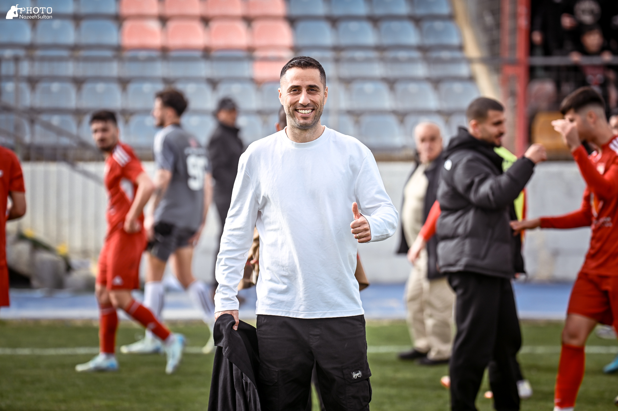 הכין נהדר את הקבוצה שלו. מאמן טירה גל ברשאן (נזיה סולטאן)