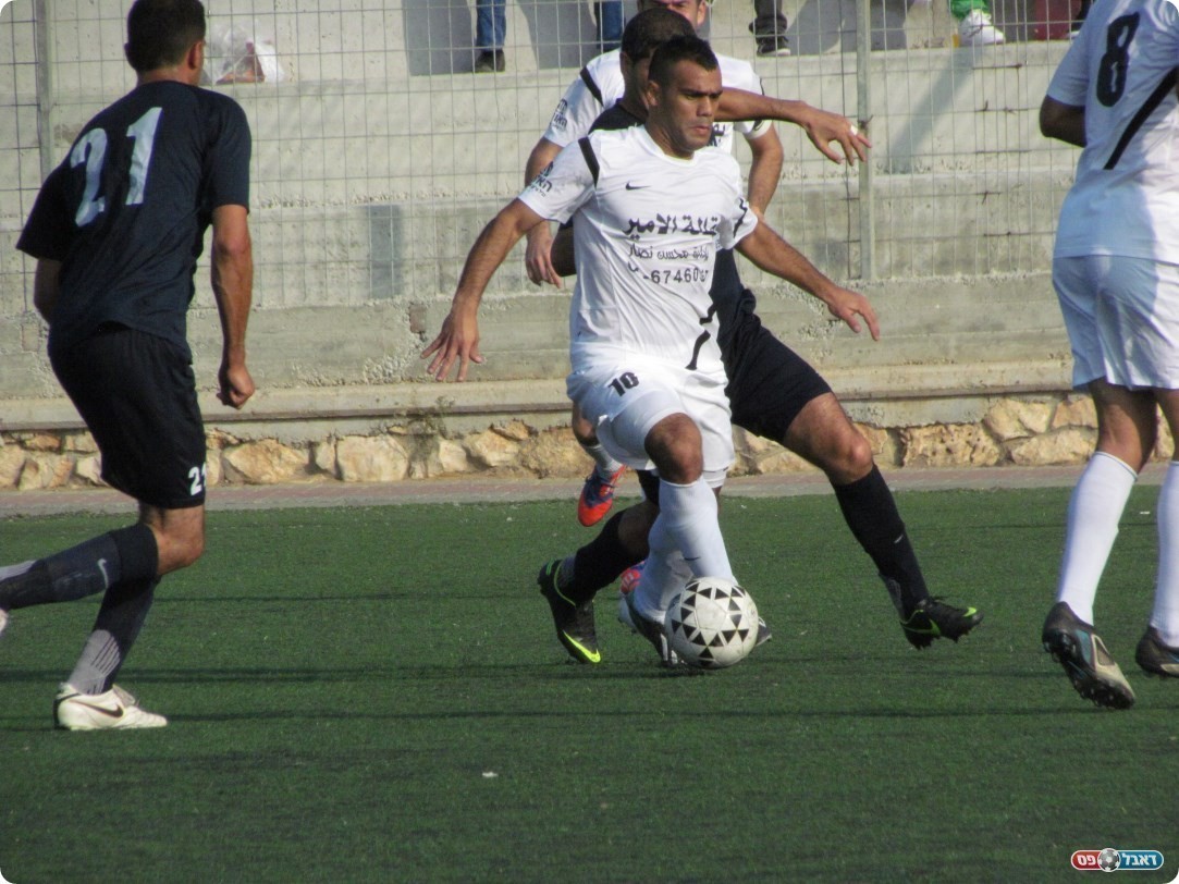 מלך השערים של הקבוצה מוהנד מועד (צילום: חג'ג' רחאל)