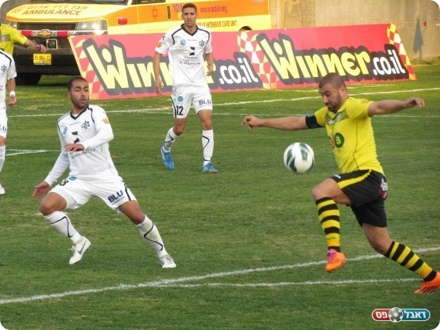 עוד צמד בדרך לליגת העל. ערן לוי (צילום: חג'ג' רחאל)