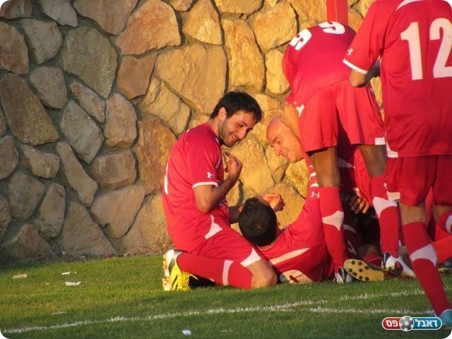 בדרך אל המטרה. חוגגים את הרביעי של חג'יר (צילום: חג'ג' רחאל)