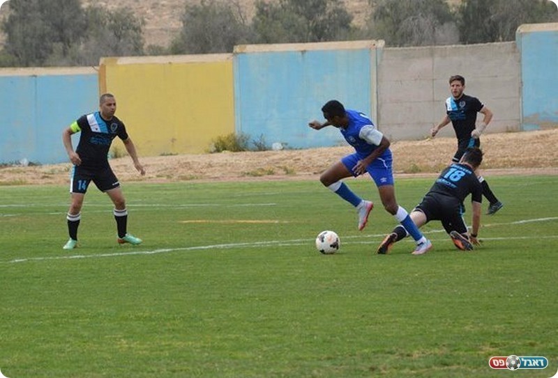 המאבק נפתח מחדש. דימונה נגד מעלה אדומים (שי רוטברט)