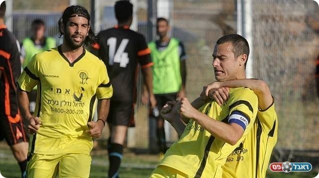 הגמר הקלאסי. גרי שפורקין חוגג אחרי השער (לירן דורף)