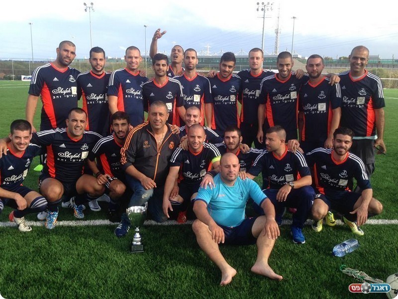 קרית שלום והגביע בעונה שעברה (אלי שמואלי)