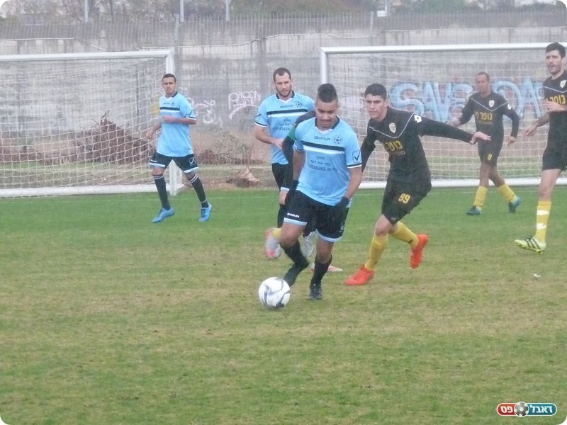 עוצמה חולון נגד בית"ר עזרא (אלי שמואלי)