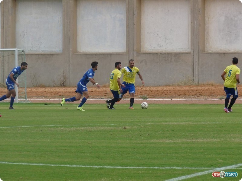 3:3 מרתק. א.ס. חולון נגד כפר יונה (אלי שמואלי)