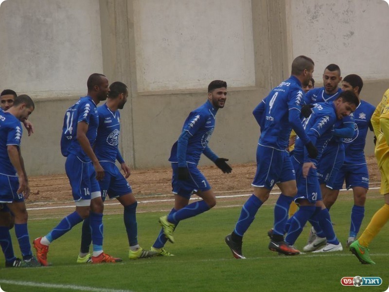 אכזבו בפליאוף. מ.ס. ב"ש (אלי שמואלי)