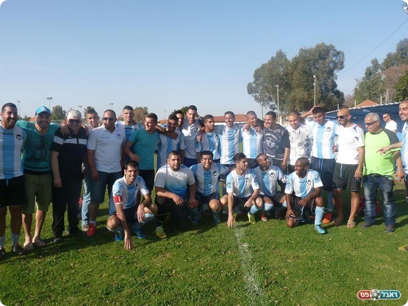 יחזרו למקום הראשון? הפועל עירוני גדרה (אלי שמואלי)