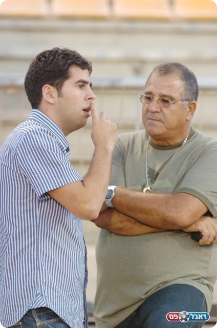 המנכ"ל חזר הביתה. דניאל