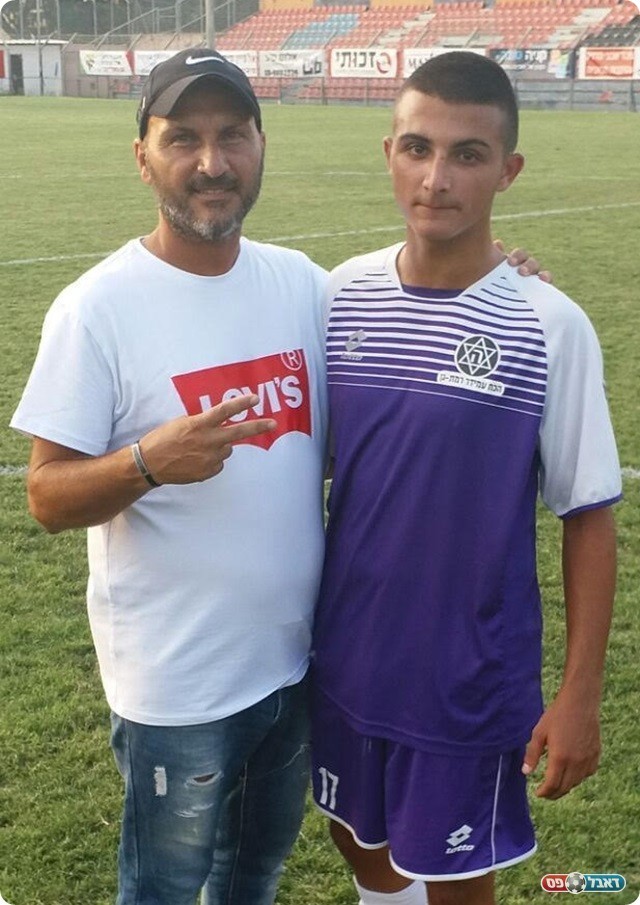 אבא ובן. ירין וחיים סירוטקין