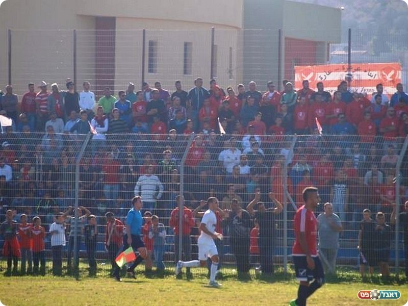 בדרך לליגה ב'? אוהדי בני ערערה (דאפר מחאמיד)