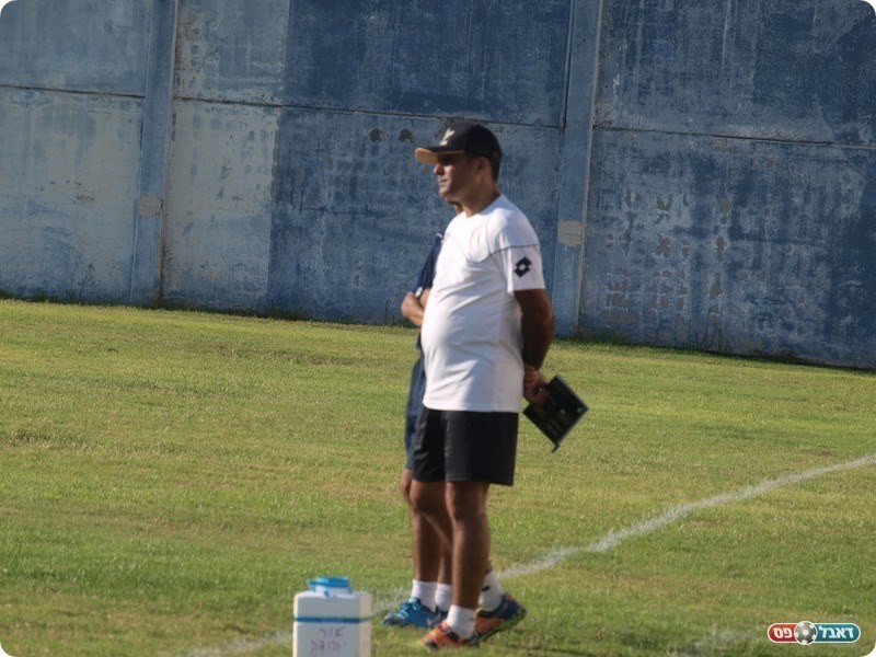 יעקב טל מאמן אור יהודה. גם הוא בשלב הבא (אלון יהודיוף)