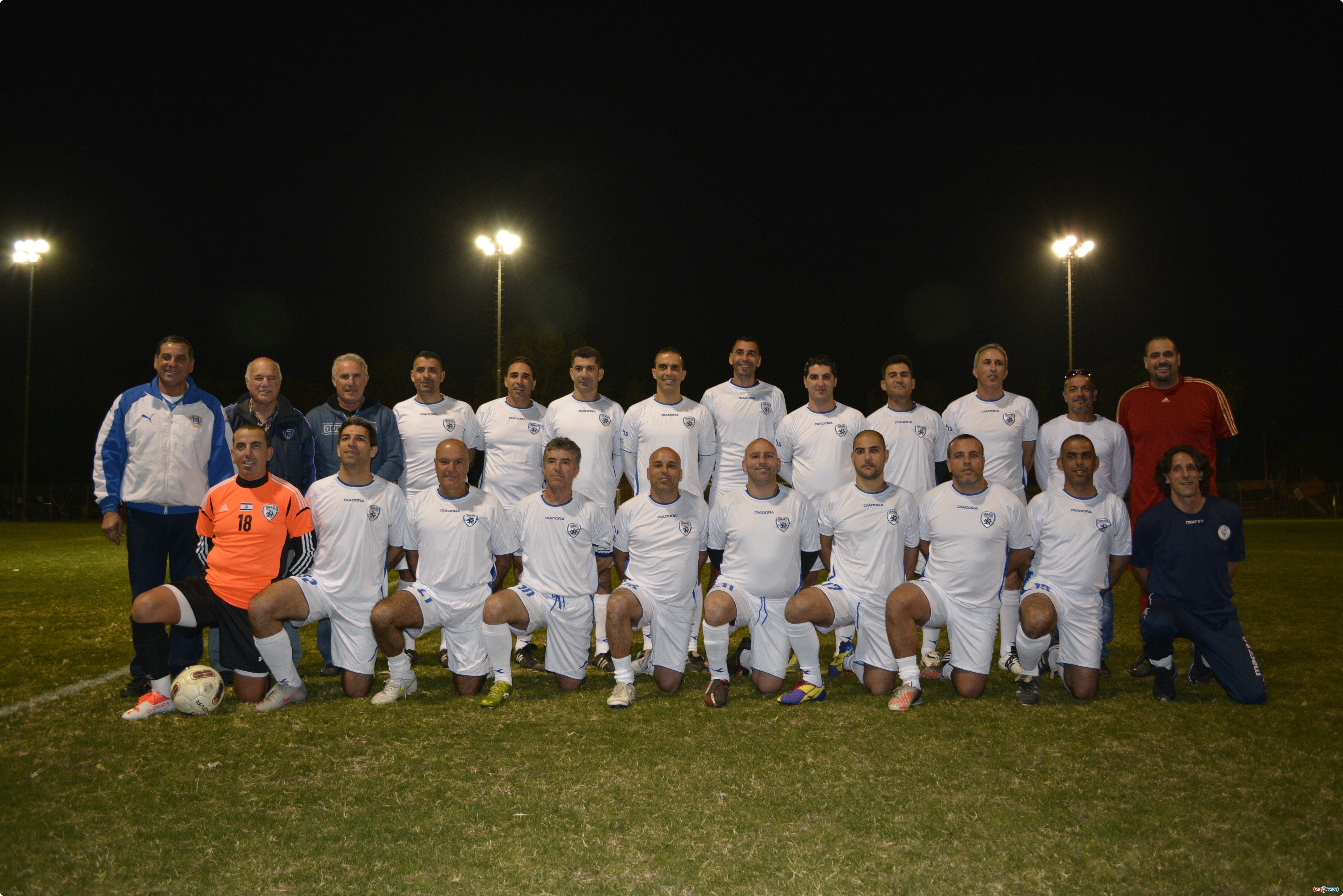 ותיקי נבחרת ישראל