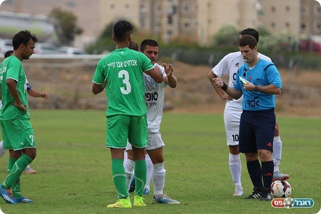 השופט בפעולה (עודד חסין)