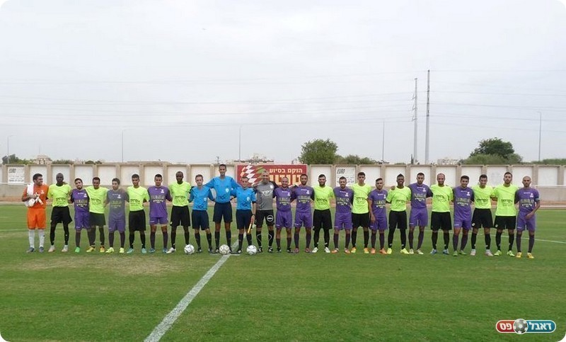 בספורט הדו-קיום ינצח. התמונה המשותפת (אלי שמואלי)