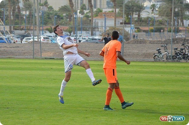 וולובוסקי במדי אילת (פרנסיסקו דיסטסיו)