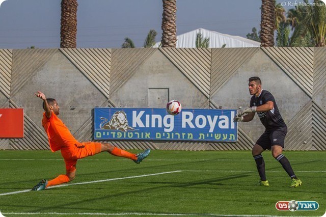 לוי מנסה את כוחו. ייעדר כחודש ימים (רפי נחמיאס)