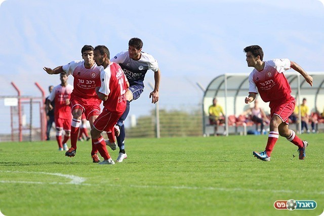 בעיטה מצוינת שהכניעה את טליאס (עודד חסין) 