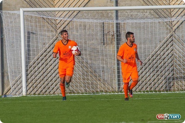 לא מספיק. ניר שרון לאחר השער המצמק (רפי נחמיאס)