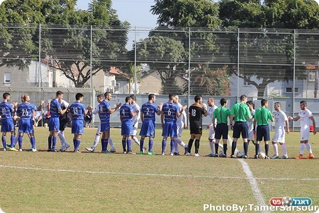שחקני הקבוצות בפתיחה (תאמר סרסור)