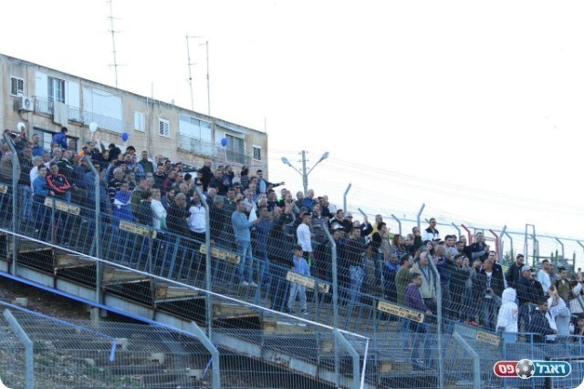 אוהדי טבריה. יכולים להיות מרוצים (עודד חסין)