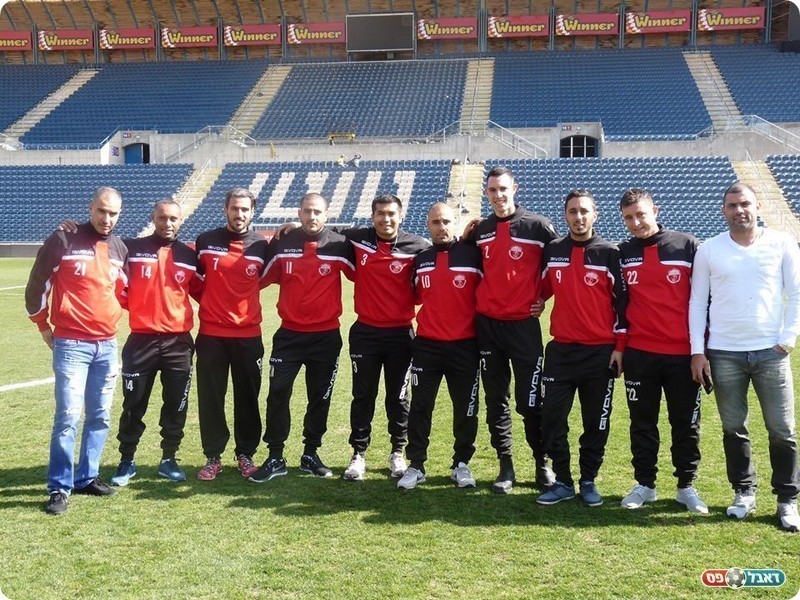 רוצים לשמור לפחות על הסגנות. הפועל גדרה (אלי שמואלי)