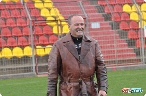 תופעה מכוערת  !! יו"ר מכבי דליה רושדי נסראלדין.