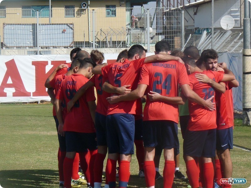 הפסד ראשון העונה. ספורטינג ת"א (אלי שמואלי)