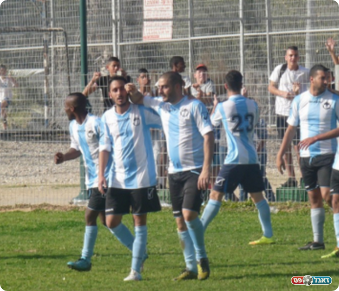 לא מוותרת. הפועל גדרה (אלי שמואלי)