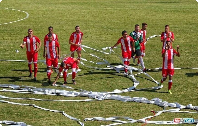 פתחו בסערה. א.ס. אשדוד (דף הפייסבוק הרשמי)