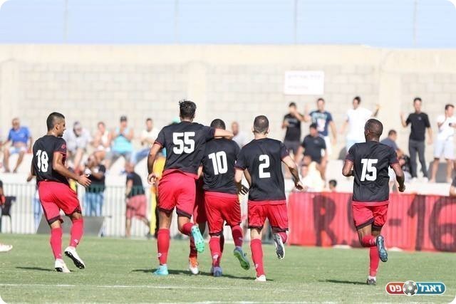 ניצחון ענק של שחקני חדרה (וואסים מוואסי)