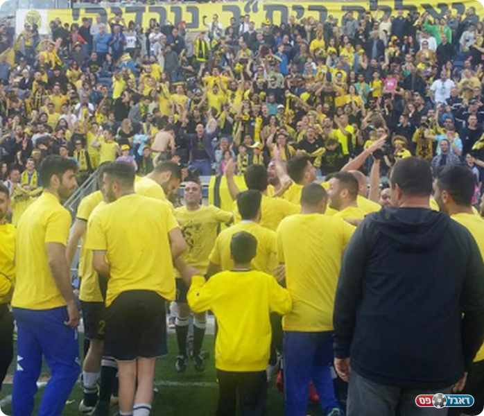 עלייה שנייה ברציפות. נורדיה ירושלים (דף הפייסבוק הרשמי)