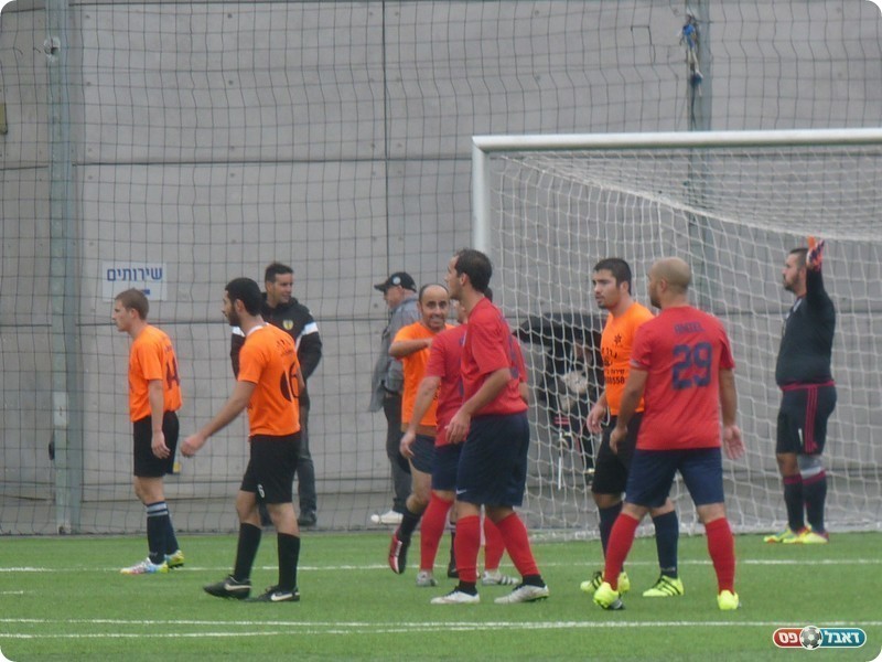 לא כוחות. ספורטינג ת"א נגד פרדס כץ (אלי שמואלי)