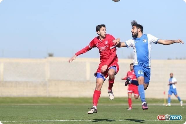 נפרדו בתיקו. באקה וגלבוע (וואסים מוואסי)