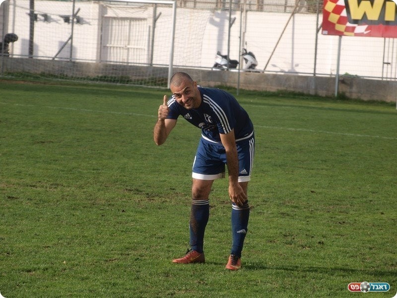 ייעדר מהמשחק הקרוב. אלון זבולון (אלון יהודיוף)