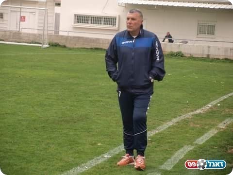 החזיר את הקבוצה לליגה ב'. יהודה זגורי (אלון יהודיוף)