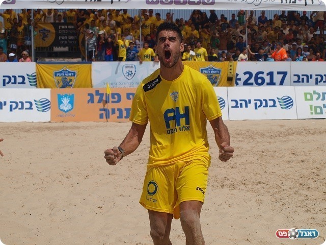 צמד שלו לא הספיק לראש העין . סילבה.