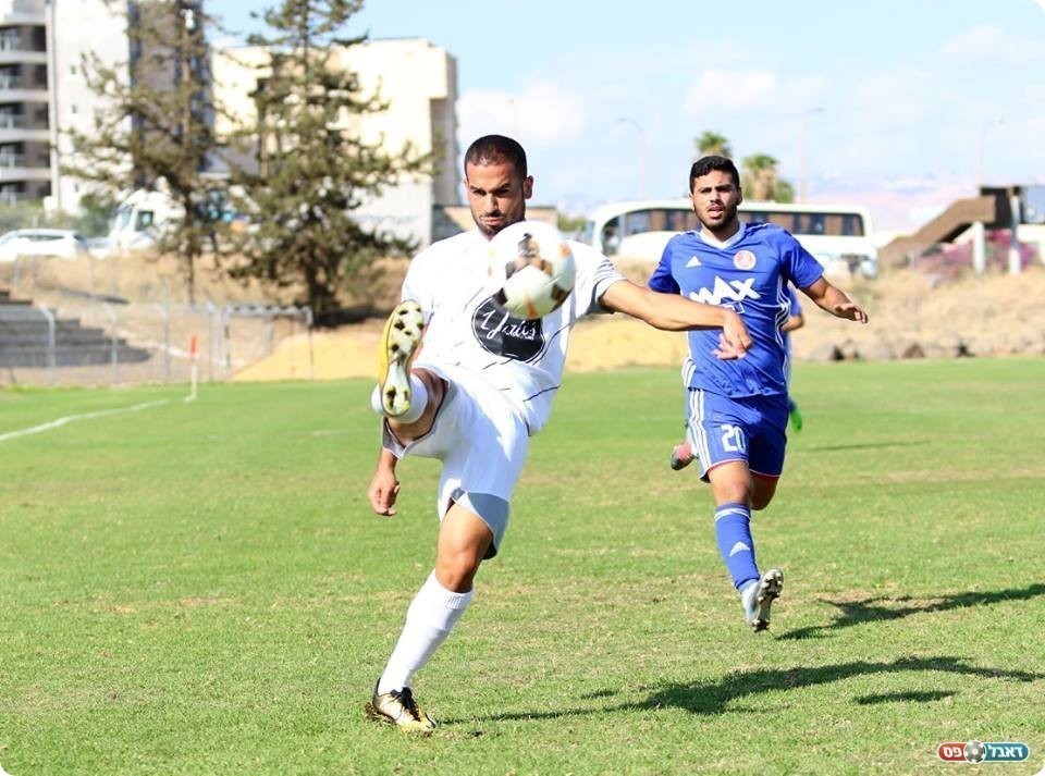 לירון אלימלך באחד הניסיונות (עודד חסין)