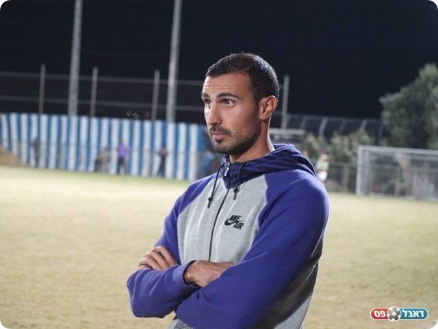 דויד מרטן מאמן הפועל ירושלים (דאפר מחאמיד)