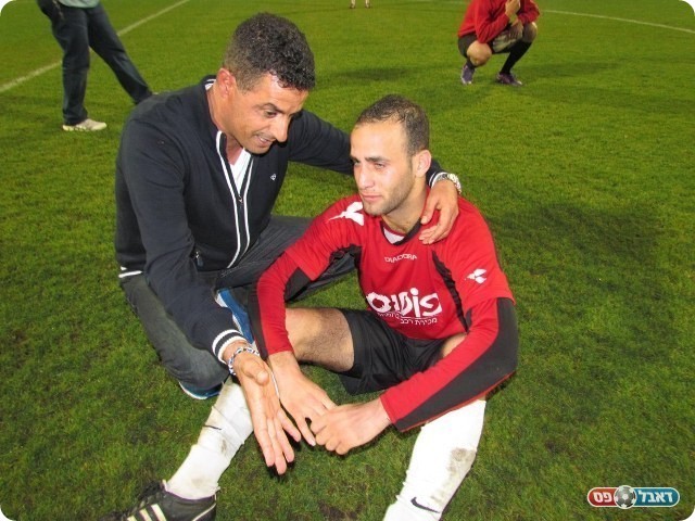 נותר עם המחמאות. אחד דראושה