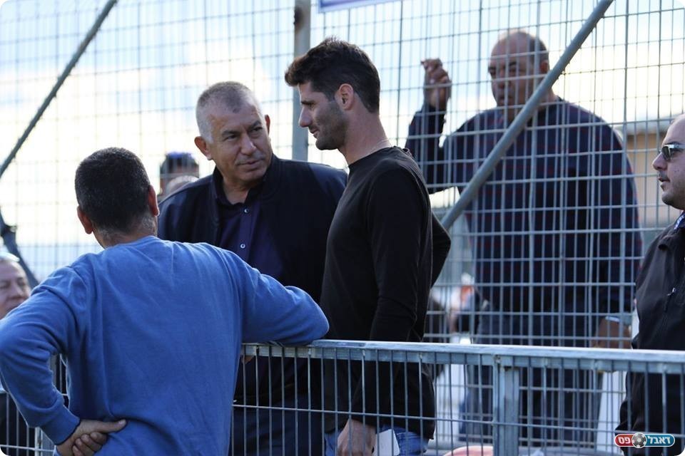 לא שיחק מול קבוצתו לשעבר. שלום עקיבא (עודד חסין)