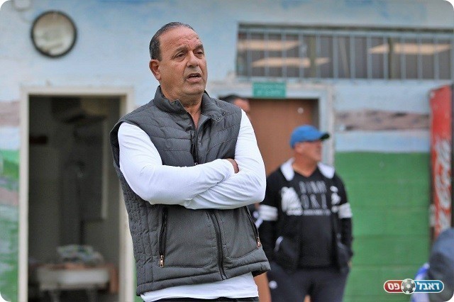 מאמנה החדש של קריית אתא (עודד חסין)