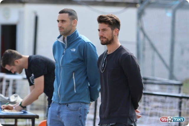 דניאל ברק ויוני אוחיון (עודד חסין)