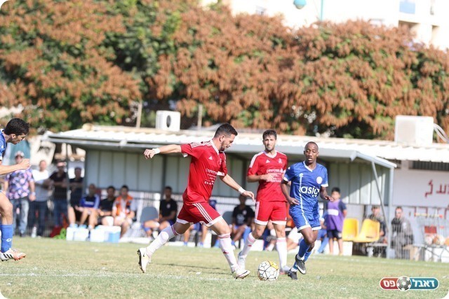 אבי מלכה עם הניסיון הראשון (וואסים מוואסי)