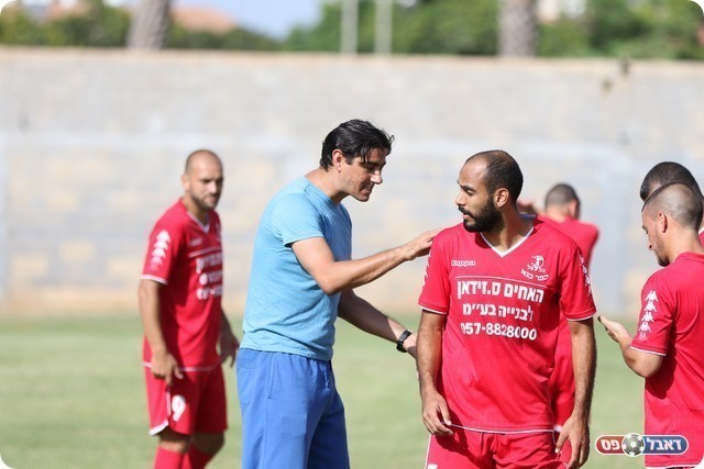 צריך לחשוב טוב לקראת ההמשך. פאיד חסון מאמן כפר כנא (וואסים מוואסי)